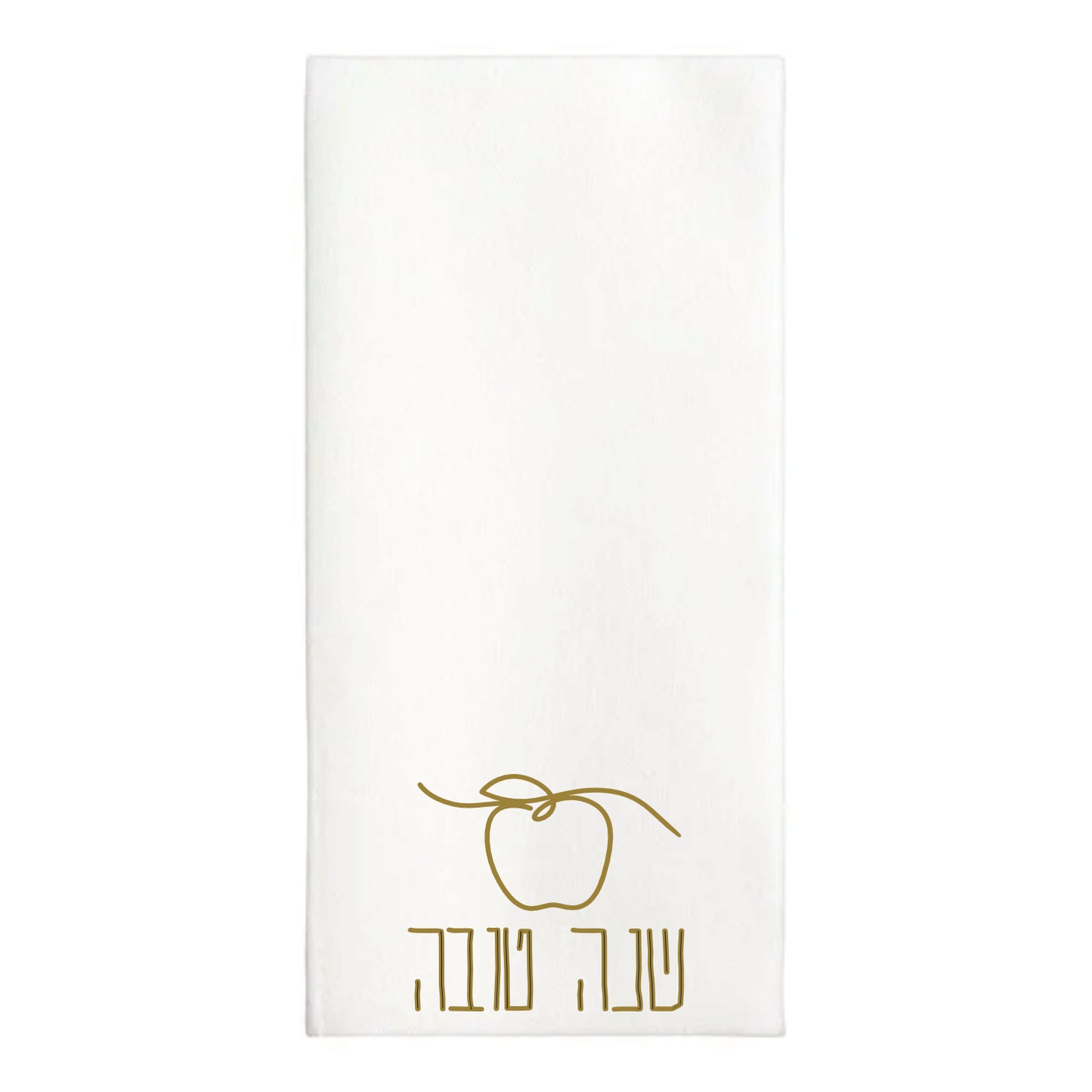 Continuous Line Yom Tov Napkins