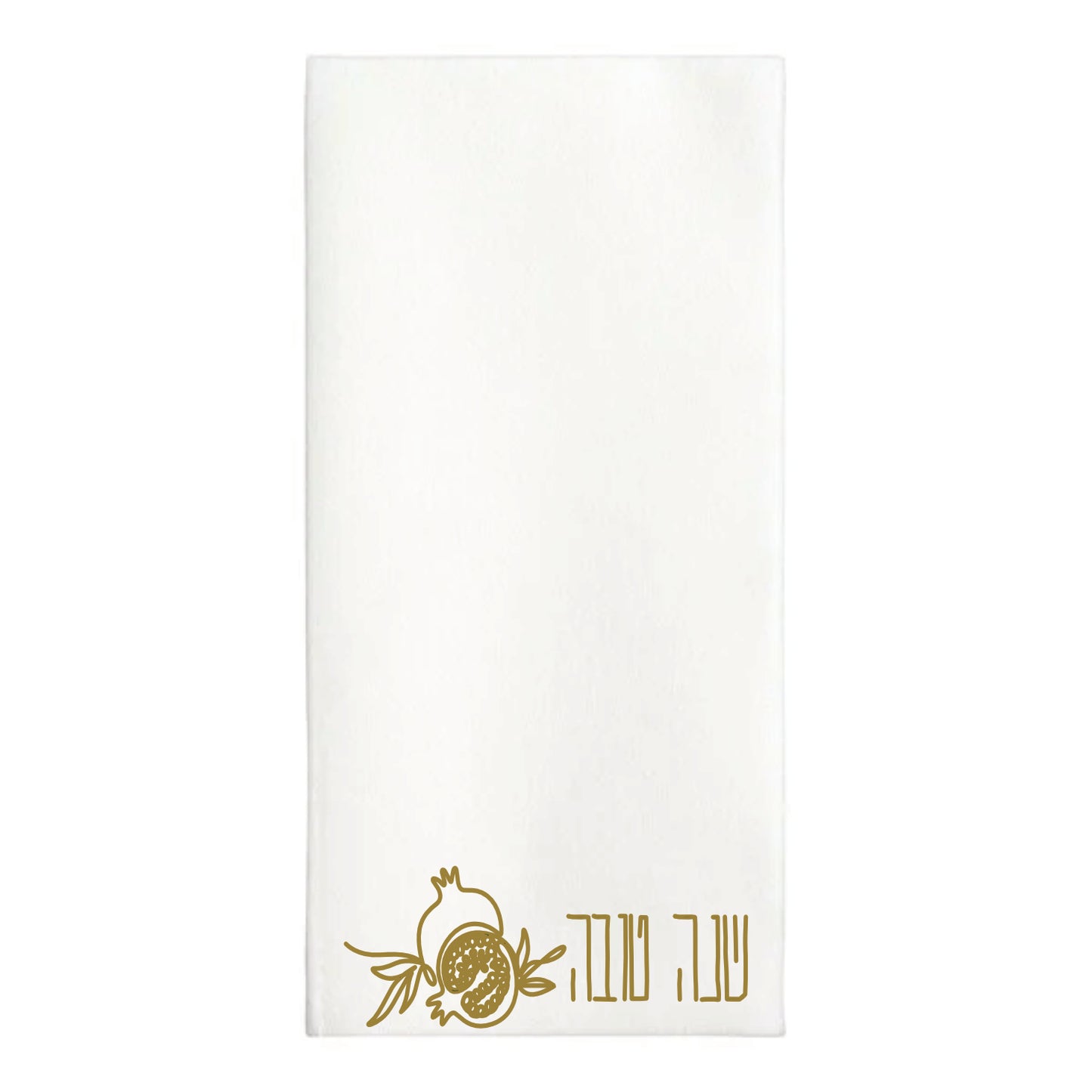 Continuous Line Yom Tov Napkins