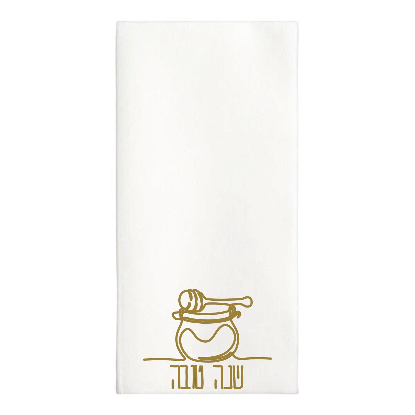 Continuous Line Yom Tov Napkins