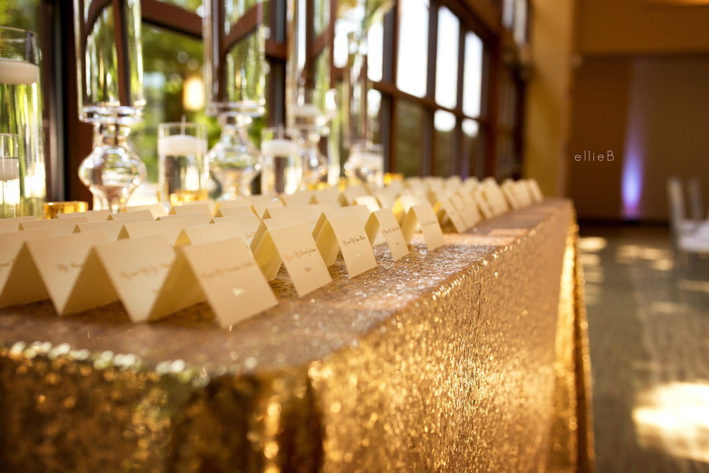 Foiled Place Cards