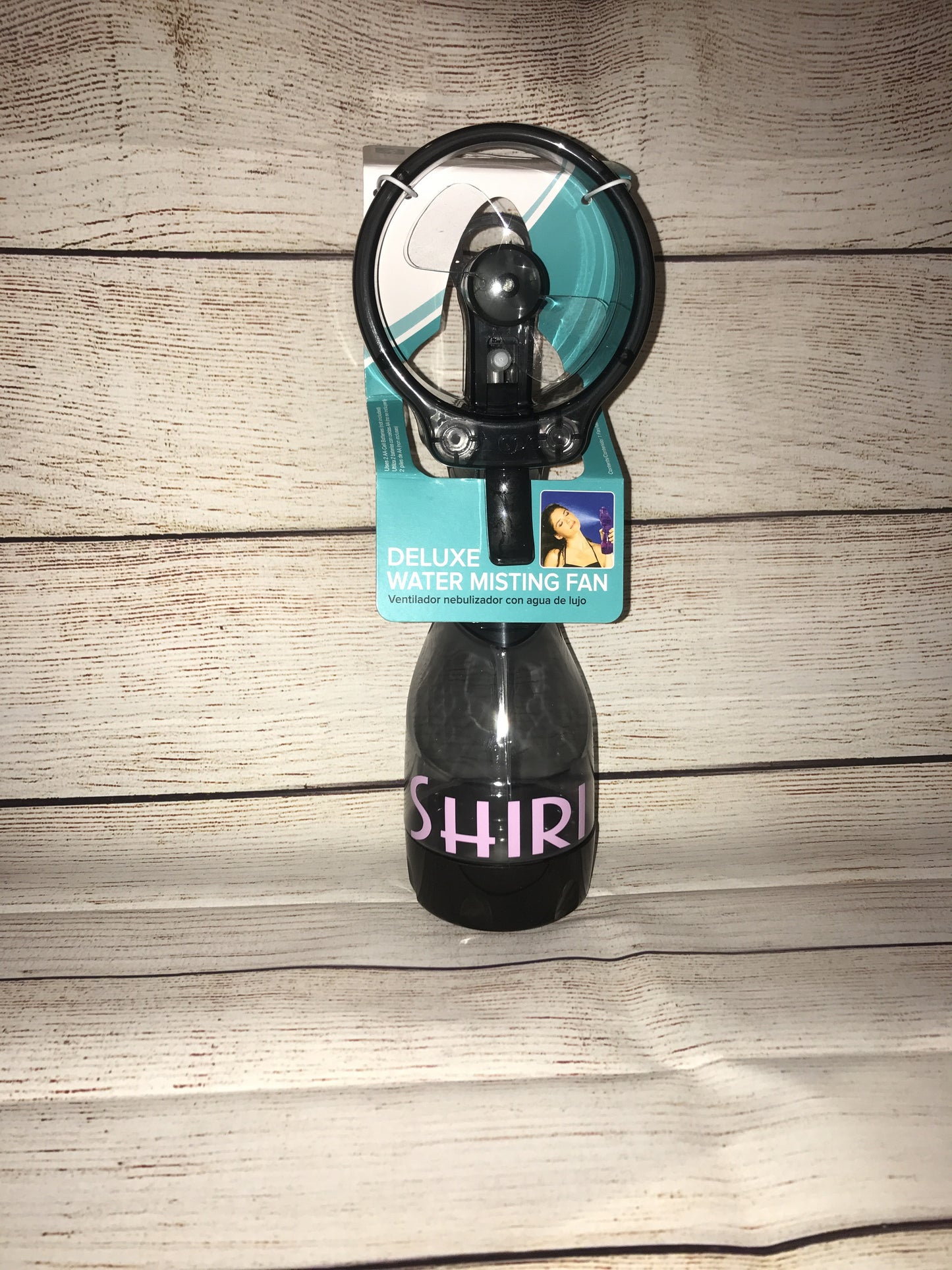 Personalized Misting Fan