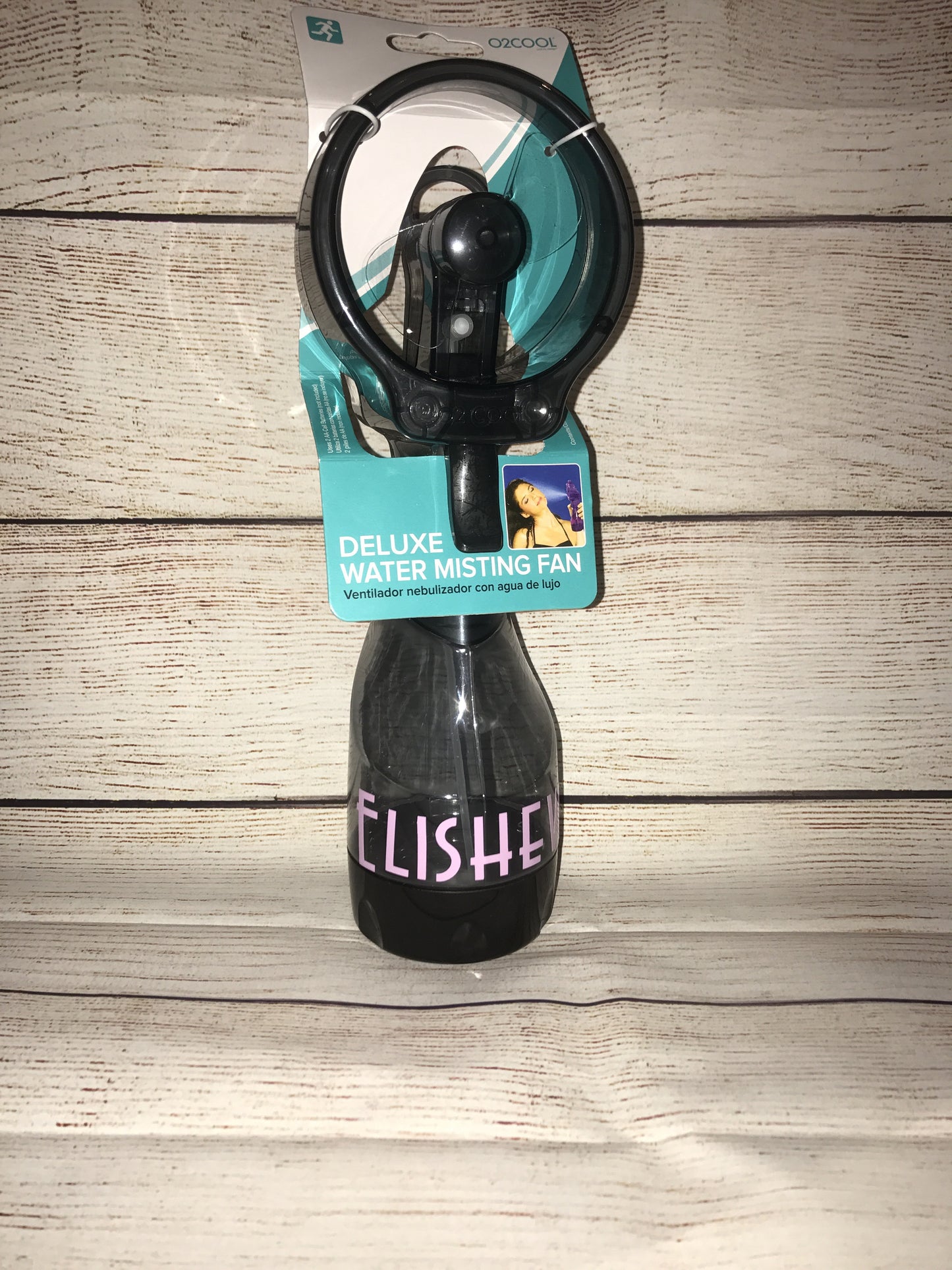 Personalized Misting Fan