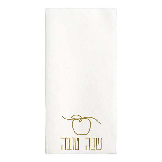 Continuous Line Yom Tov Napkins
