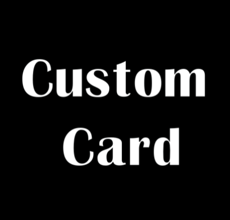 Custom Note Card