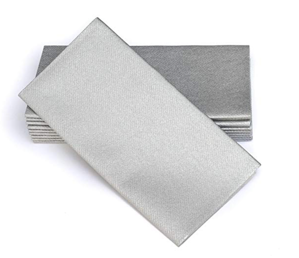 Linen-like Napkins Personalized