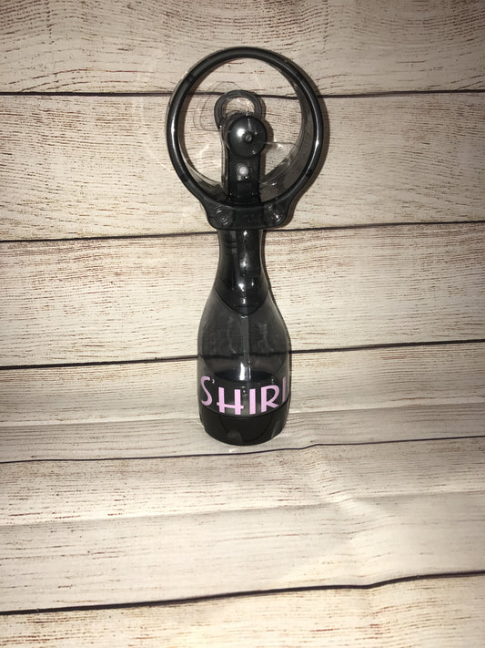 Personalized Misting Fan